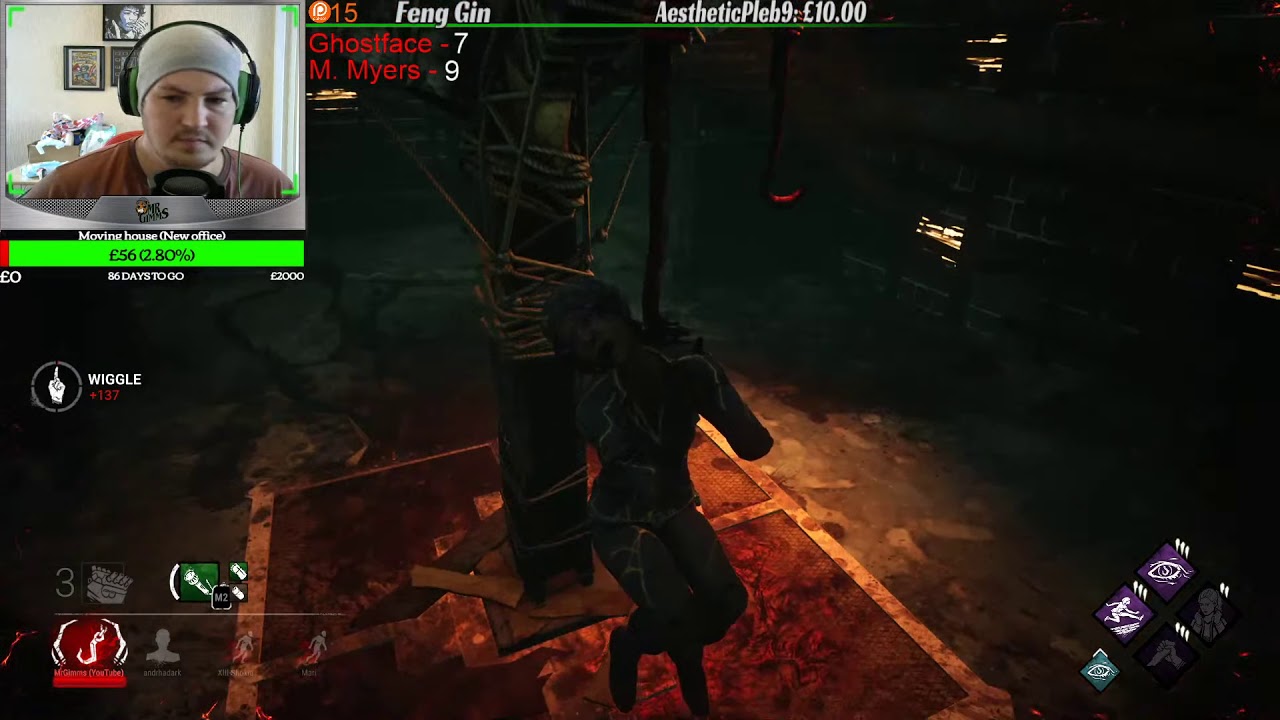 MrGimms with THE B!G flashlight - Dead by Daylight