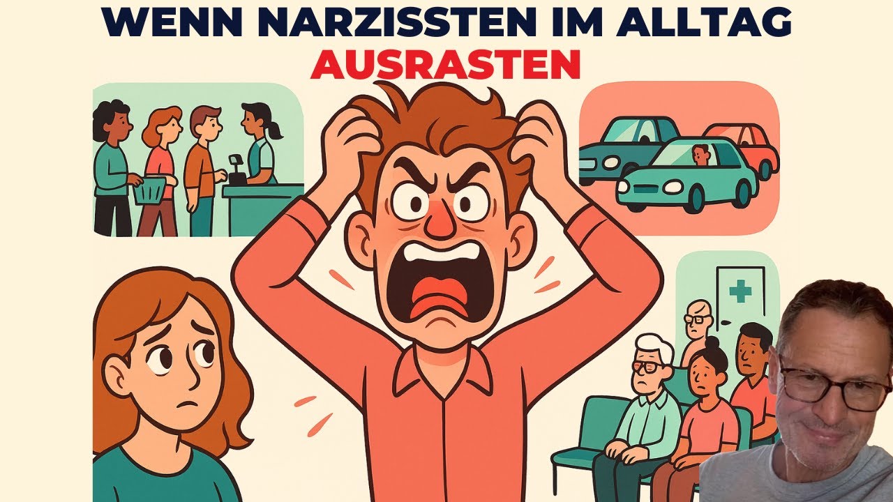 Diese 7 Alltagssituationen bringen Narzissten zum Ausrasten!