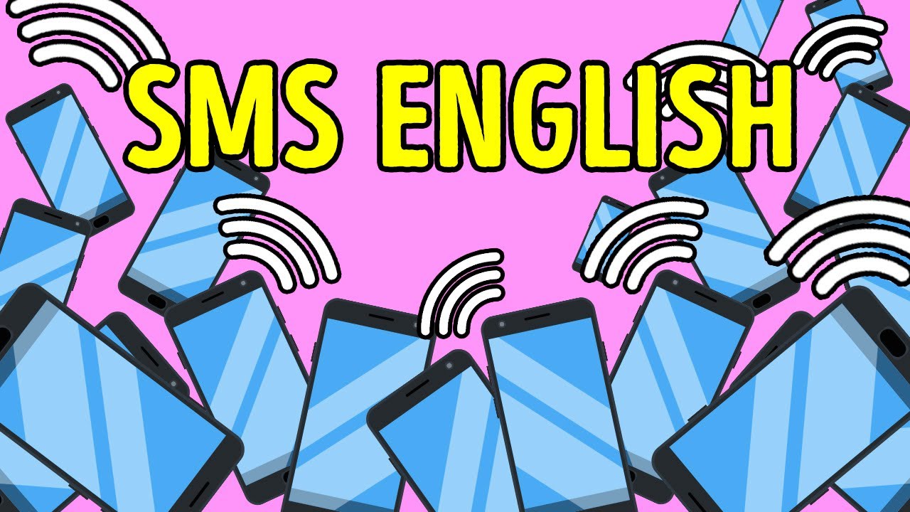 SMS ENGLISH | Modern English Abbreviations 📱