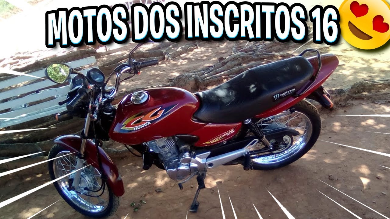 REACT MOTOS DOS INSCRITOS 16 &lsaquo;&lsaquo; Maycon Arag&atilde;o &rsaquo;&rsaquo;