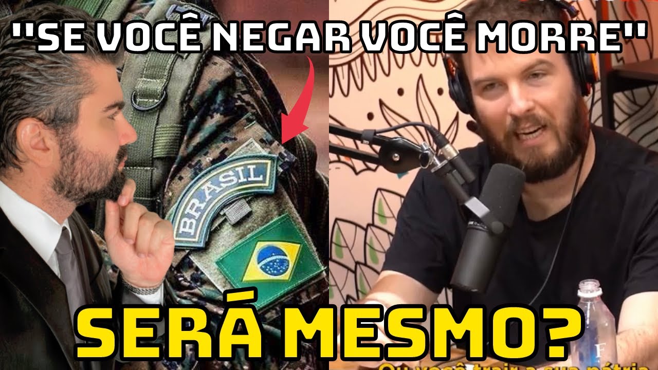 PENA DE MORTE NO BRASIL PARA QUEM NEGA IR PARA A GUERRA? @PrimoCast
