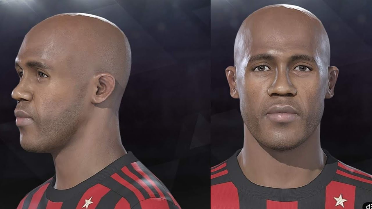 C. SEEDORF Face + Stats PES 2018 By Manuelito