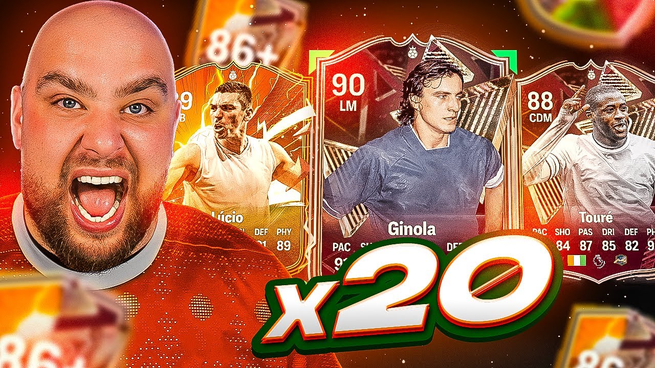 I Opened 20x 86+ BASE OR TRIPLE THREAT HERO PLAYER PICKS!