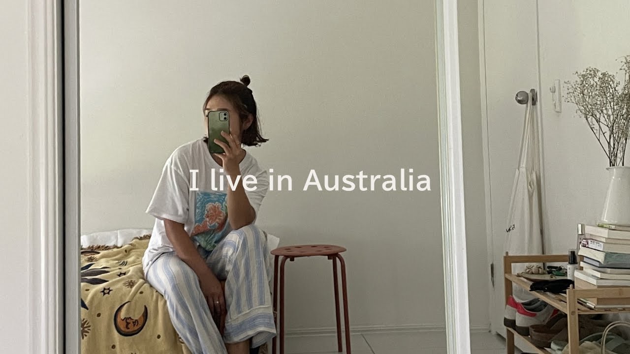 ピクニック、1人で海で遊ぶ休日in Australia 