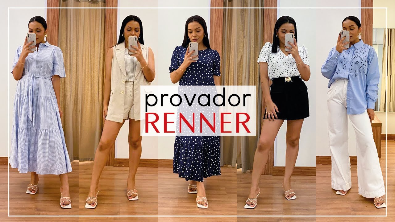 Provador Renner | Vestidos e a Camisa Mais Linda de 2024
