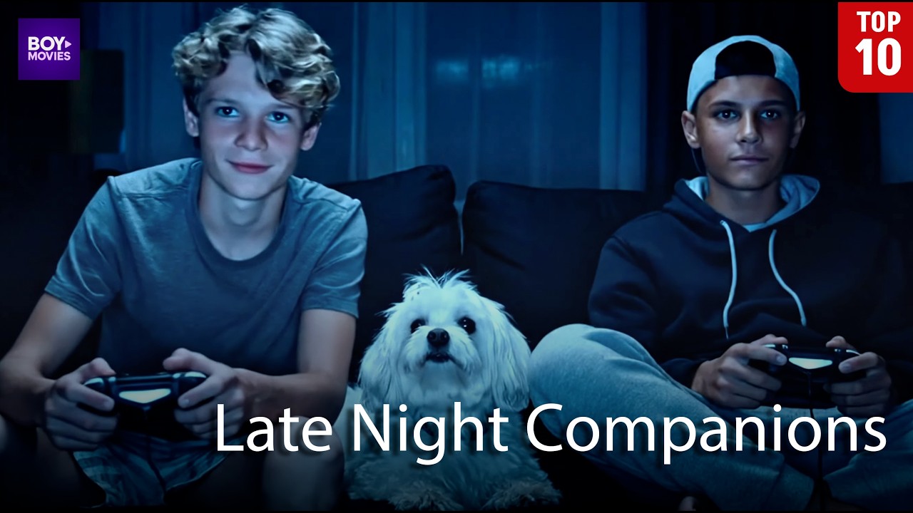 Late Night Companions - Gay Short Film  - #gayshortfilm #bl #gayromance #lgbtq