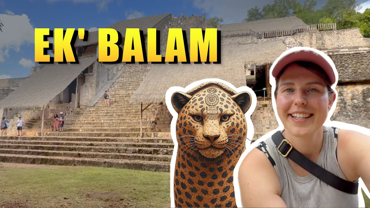 Vale la pena EK BALAM? I La alternativa menos turística a Chichén Itzá ☀️