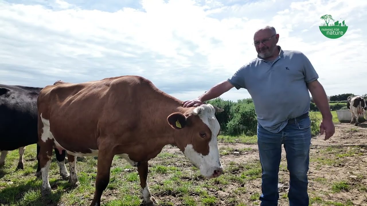 Wexford Dairy Farmer Takes Action for Water Quality on Local Beach - Joe Roche FFN Ambassador