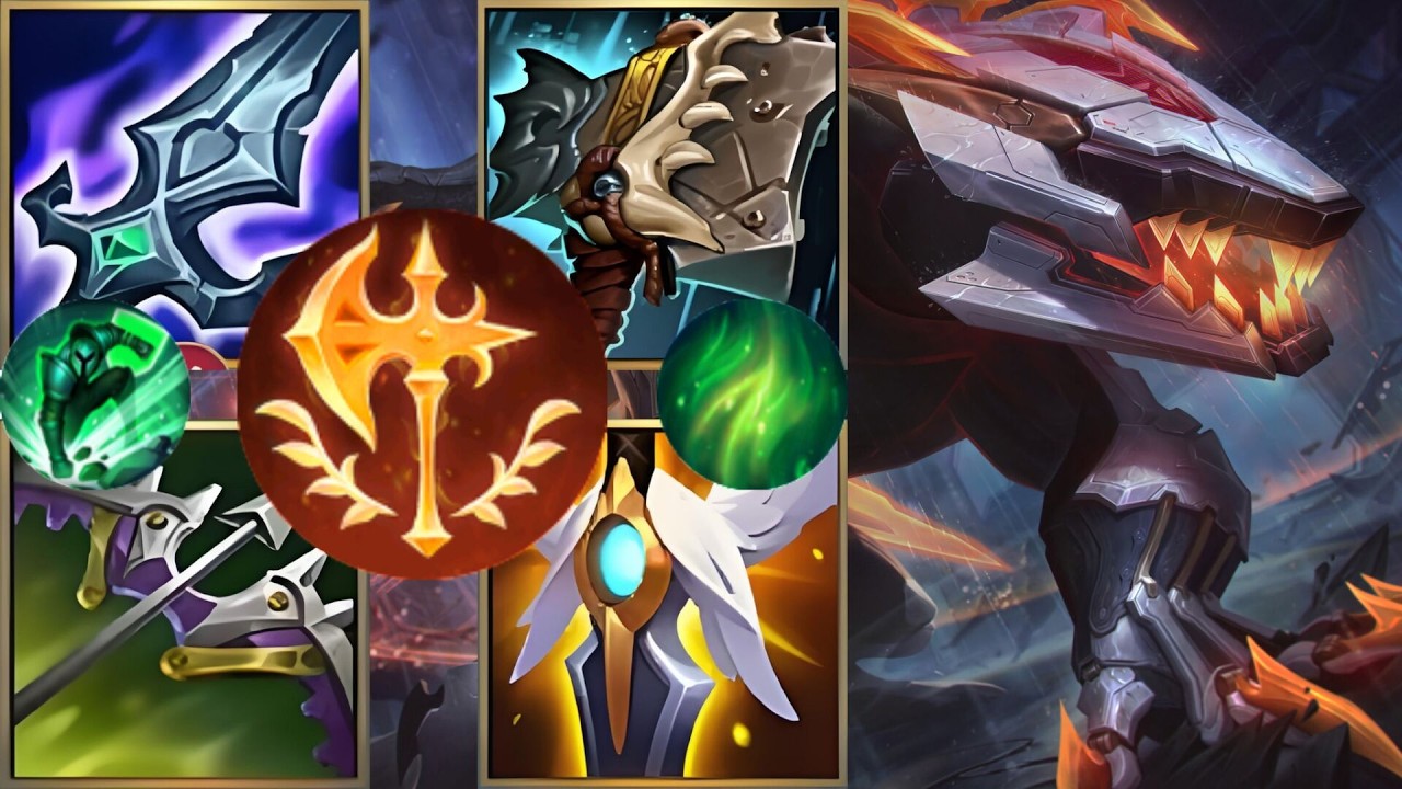 【LOL 手遊榜單大神】國服鱷魚絕活哥（Wild Rift Renekton）出裝符文搭配推薦，教你上分技巧對線細節