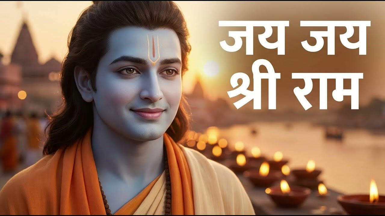 अयोध्या प्रभात आरती  | Jai Jai Shri Ram | Morning Aarti from the Banks of Sarayu