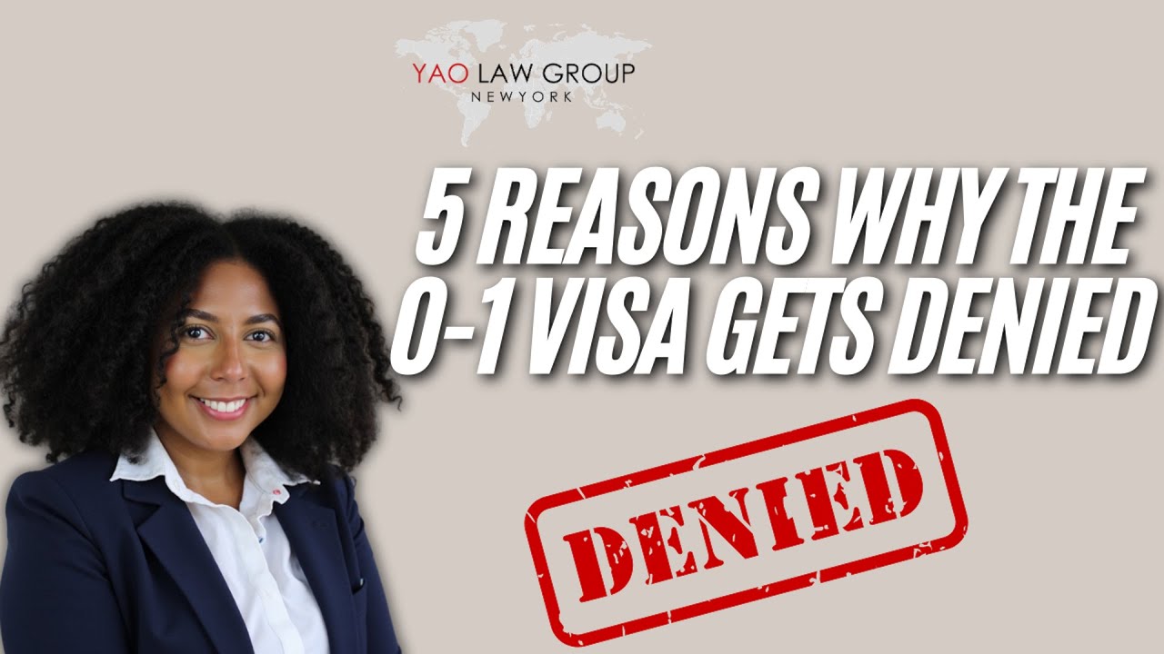 Top 5 Reasons O-1 Visa Petitions Get Denied
