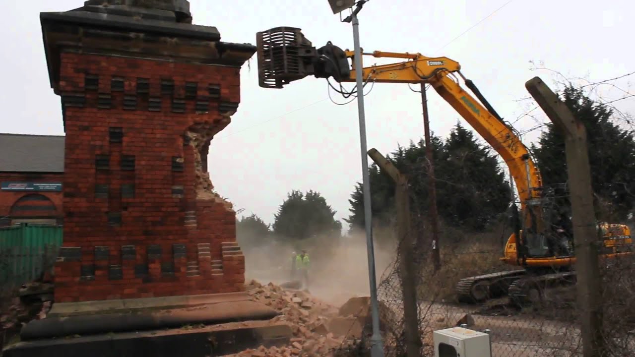 UDCS LTD - Chimney Demolition, Lincoln (2012)