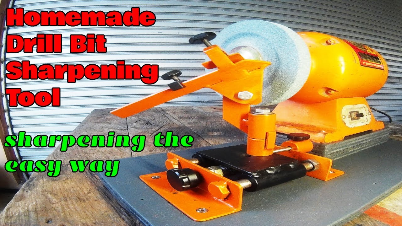 Drill Bit Sharpening Tool/Jig | PANGHASA NG DRILL BIT