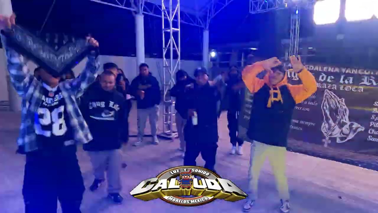 CALUDA EN VIVO YANCUITLALPAN ROCK MIX