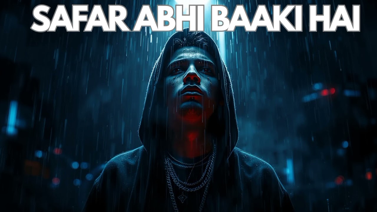 Safar Abhi Baaki Hai | Powerful Hindi Rap Song | Struggle & Motivation Anthem