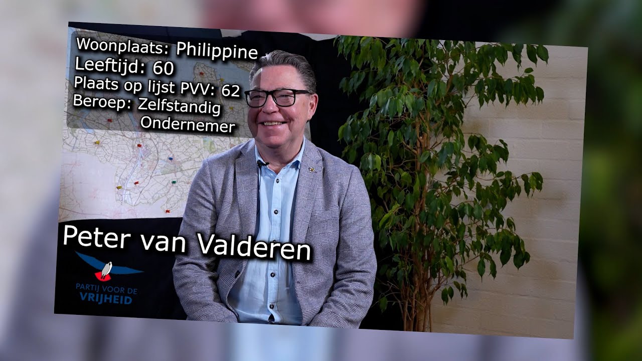 Peter van Valderen - De Zeeuws-Vlaamse Kamer | Omroep ZVL