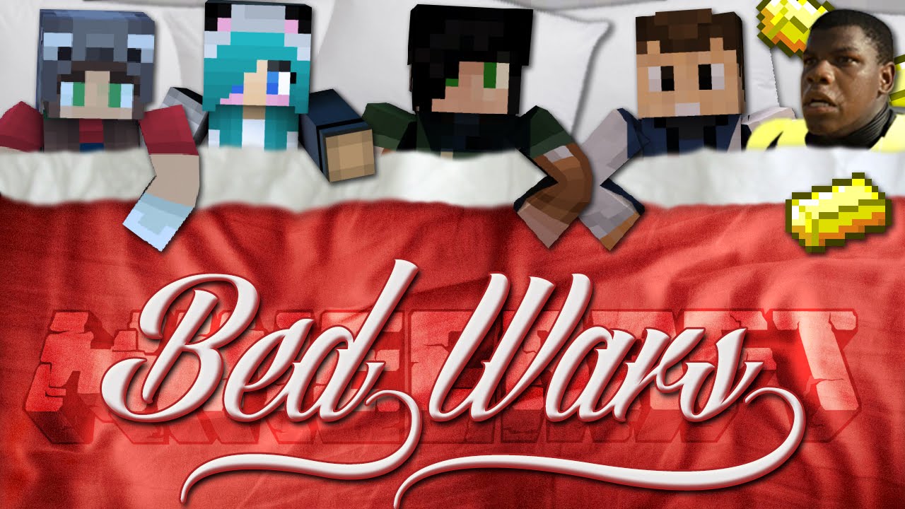 L'INUTILITÀ DI FINN - Minecraft ITA - BEDWARS w/ KeNoia, JacoRollo, CharlieMoon