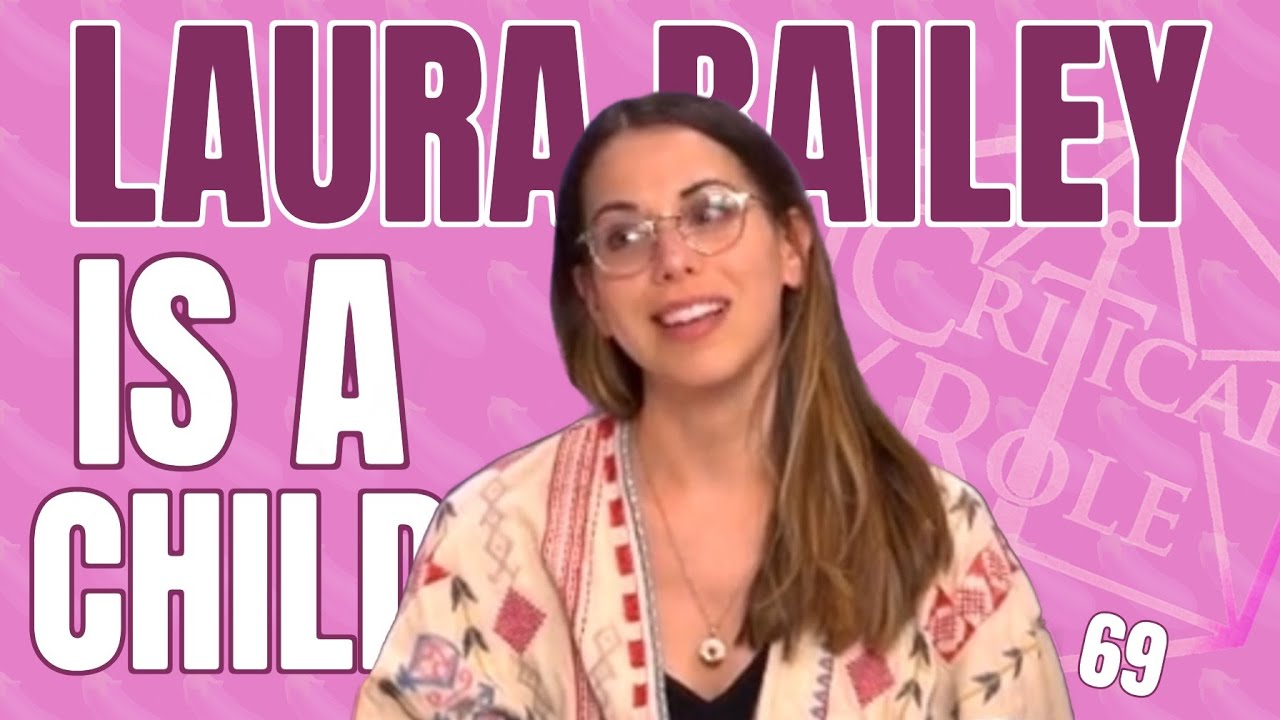 Laura Bailey is a Child || my favorite moments of Laura's Dirty Mind