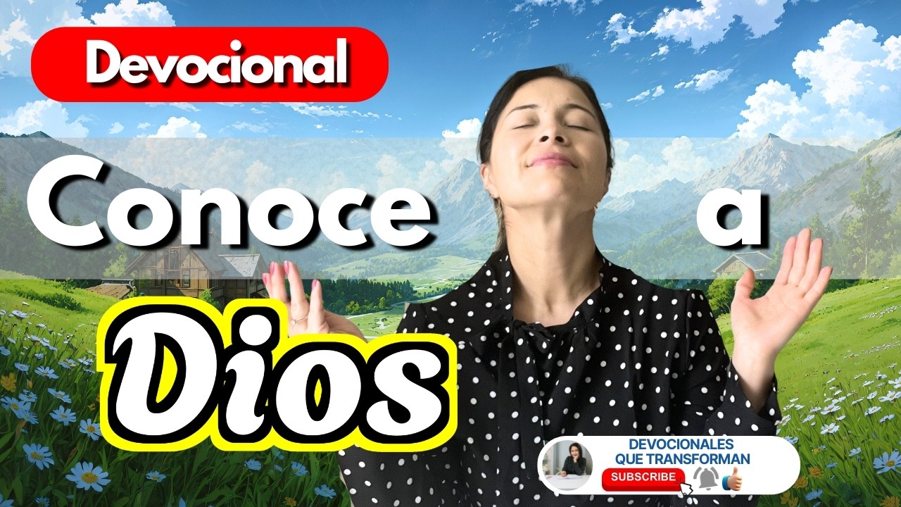 “CUANDO APRENDES DE DIOS, TODO EMPIEZA A FLORECER” 03/11/26|DEVOCIONAL DE HOY | DIANA MUÑOZ