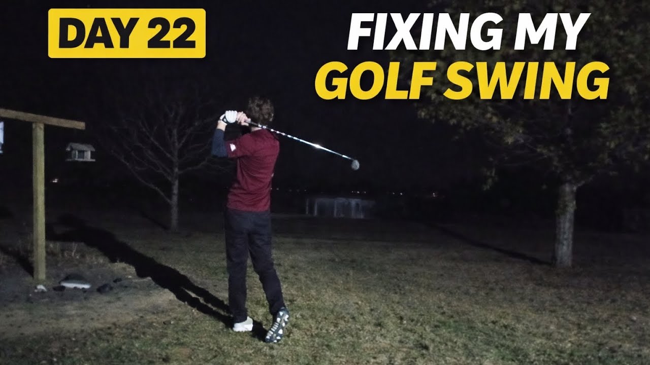 Did My Swing Just Level Up? (Day 22 of fixing my golf swing)