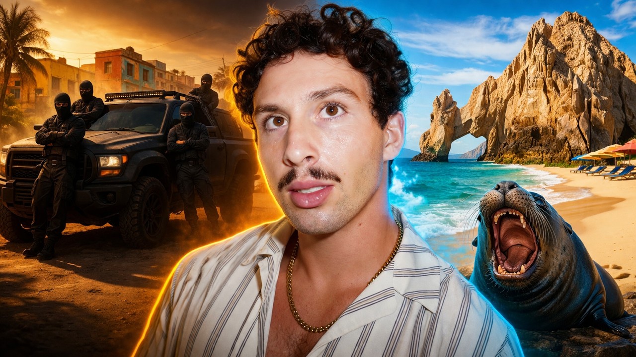 Partying In CABO While Evading The Cartel