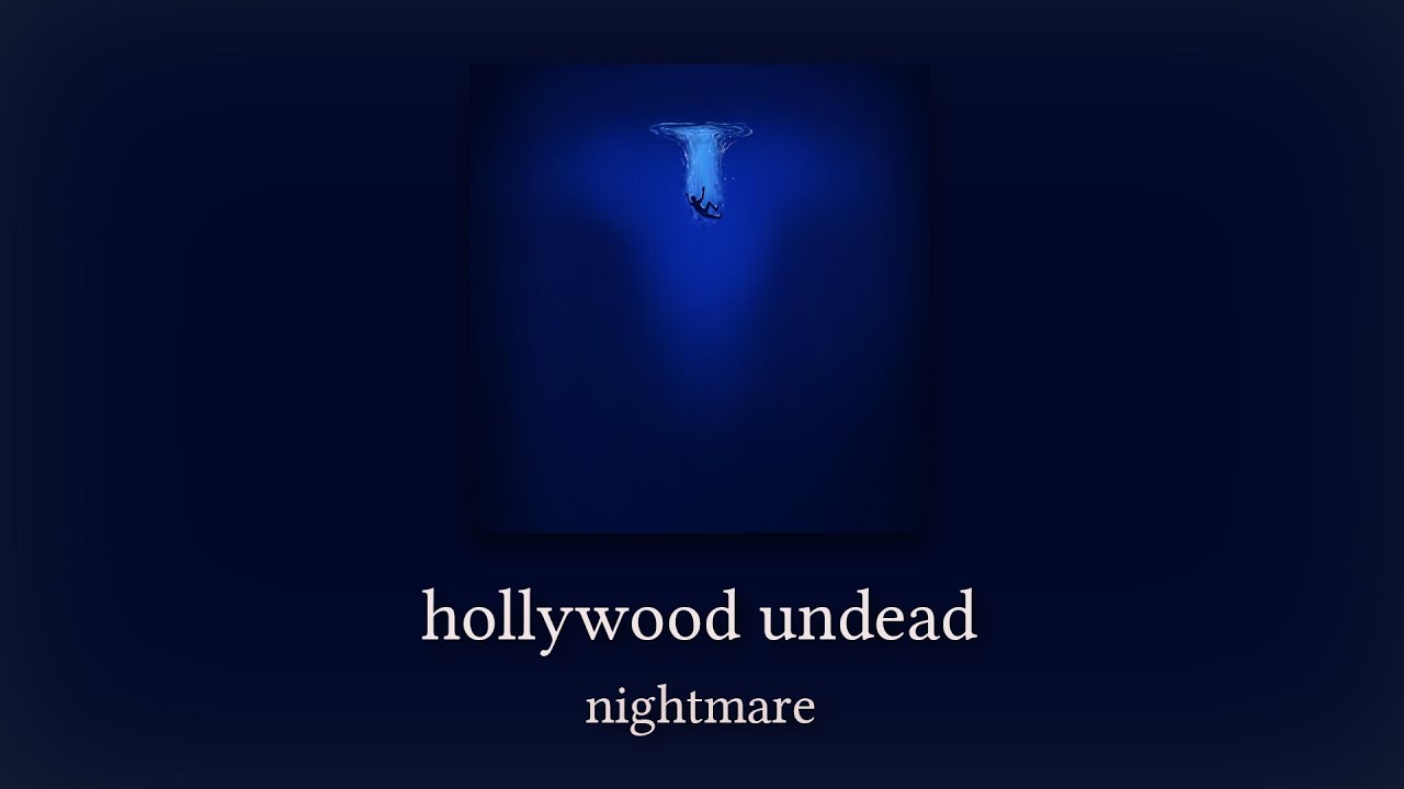 hollywood undead - nightmare (slowed and reverb)