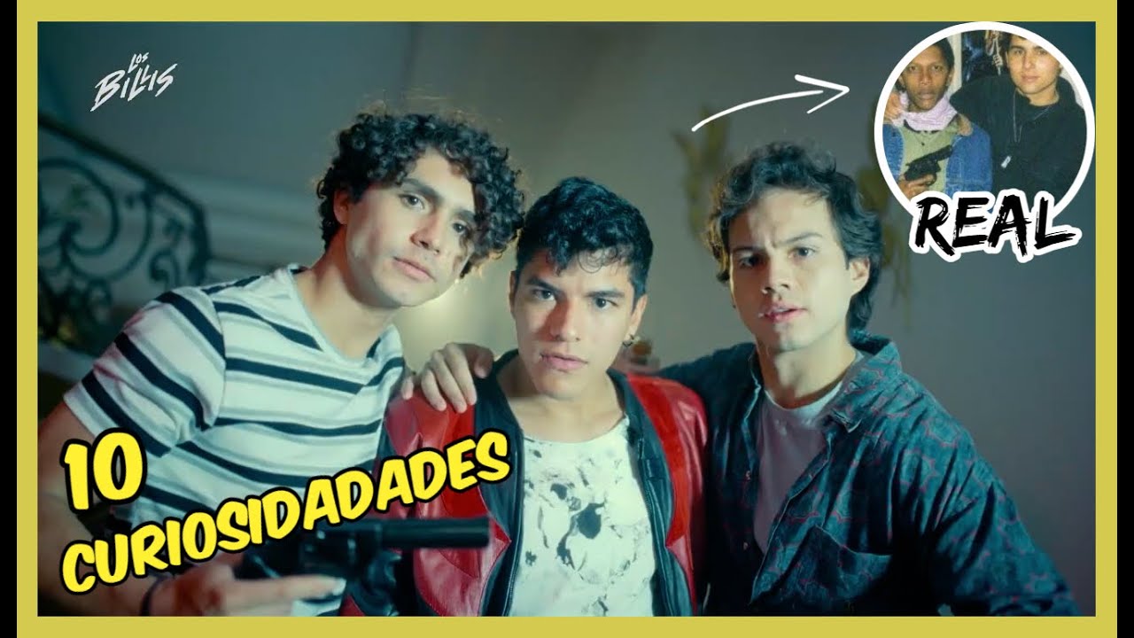 10 curiosidades LOS BILLIS (serie prime video) / DIFERENCIAS de la historia REAL Bogota Unicentro