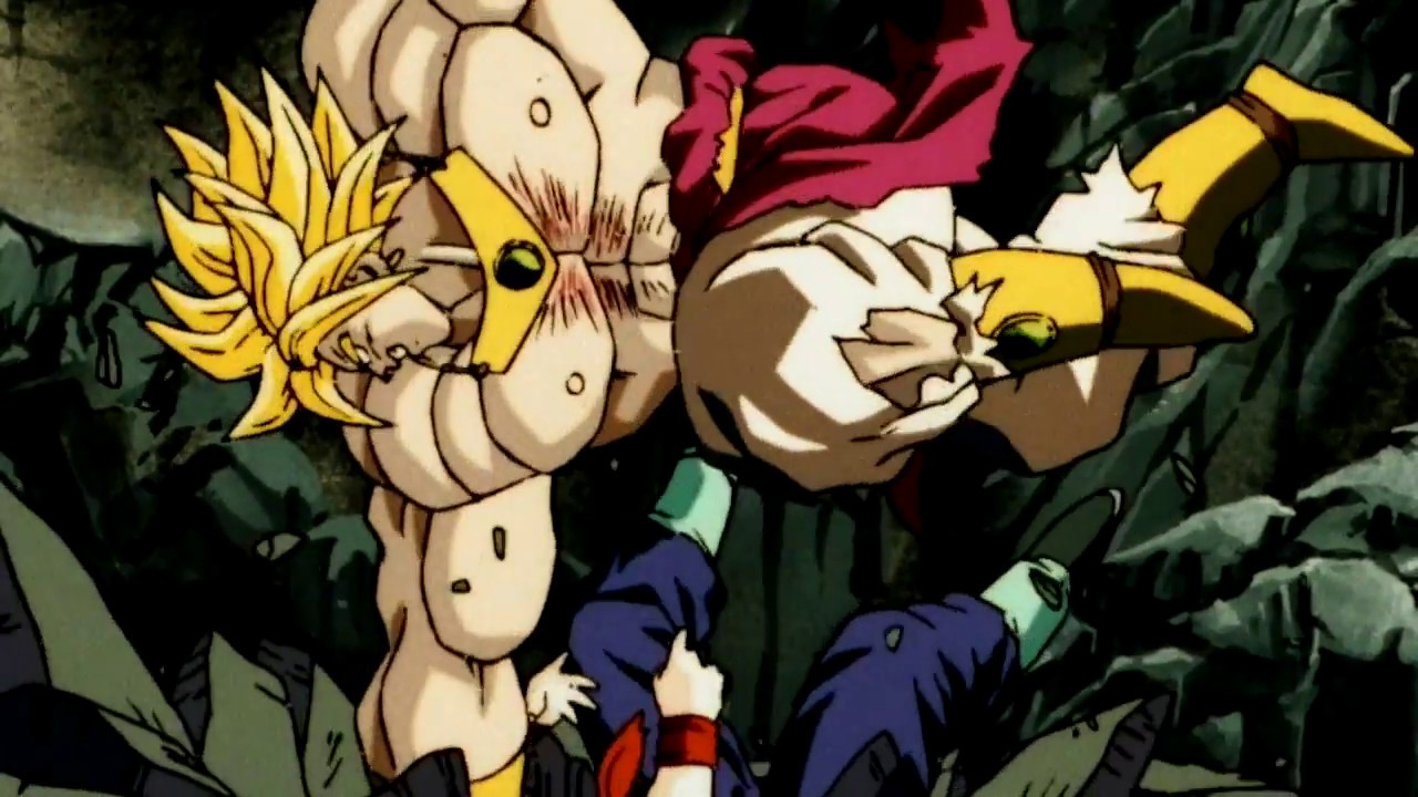 【MAD】ドラゴンボール×ブロリー【奇蹟のビッグファイト】