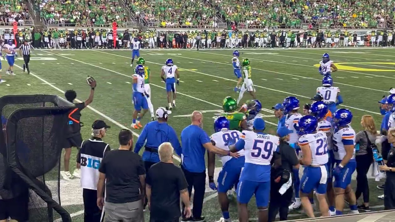 2024 Oregon vs Boise St at Autzen (Full Game Highlights)