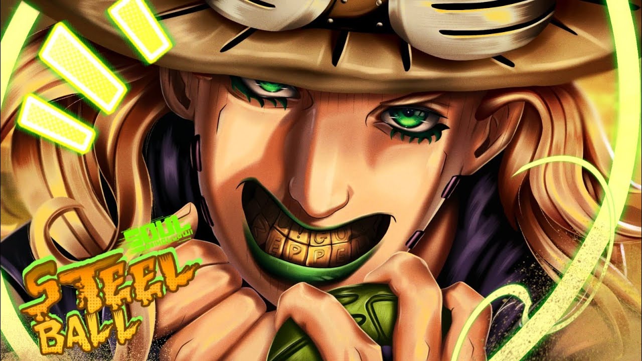 Steel Ball (Gyro Zeppeli) | JoJo's Bizarre Adventure | SoulHollow