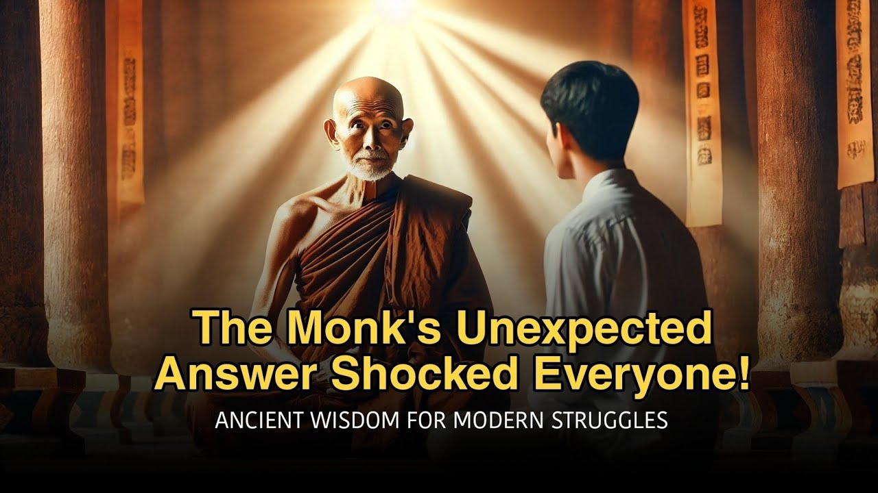 A Buddhist Monk&rsquo;s Life-Changing Lesson on Finding Peace | Ancient Wisdom for Modern Struggles