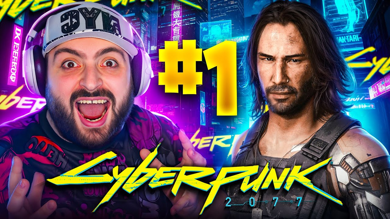 Մտա կիբերպանկ🤯ՈՒԼՏՐԱ գրաֆիկա🤖CYBERPUNK 2077 #1