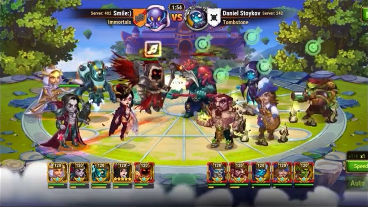 Hero Wars Mobile | Walk through Keira crit team with ODH