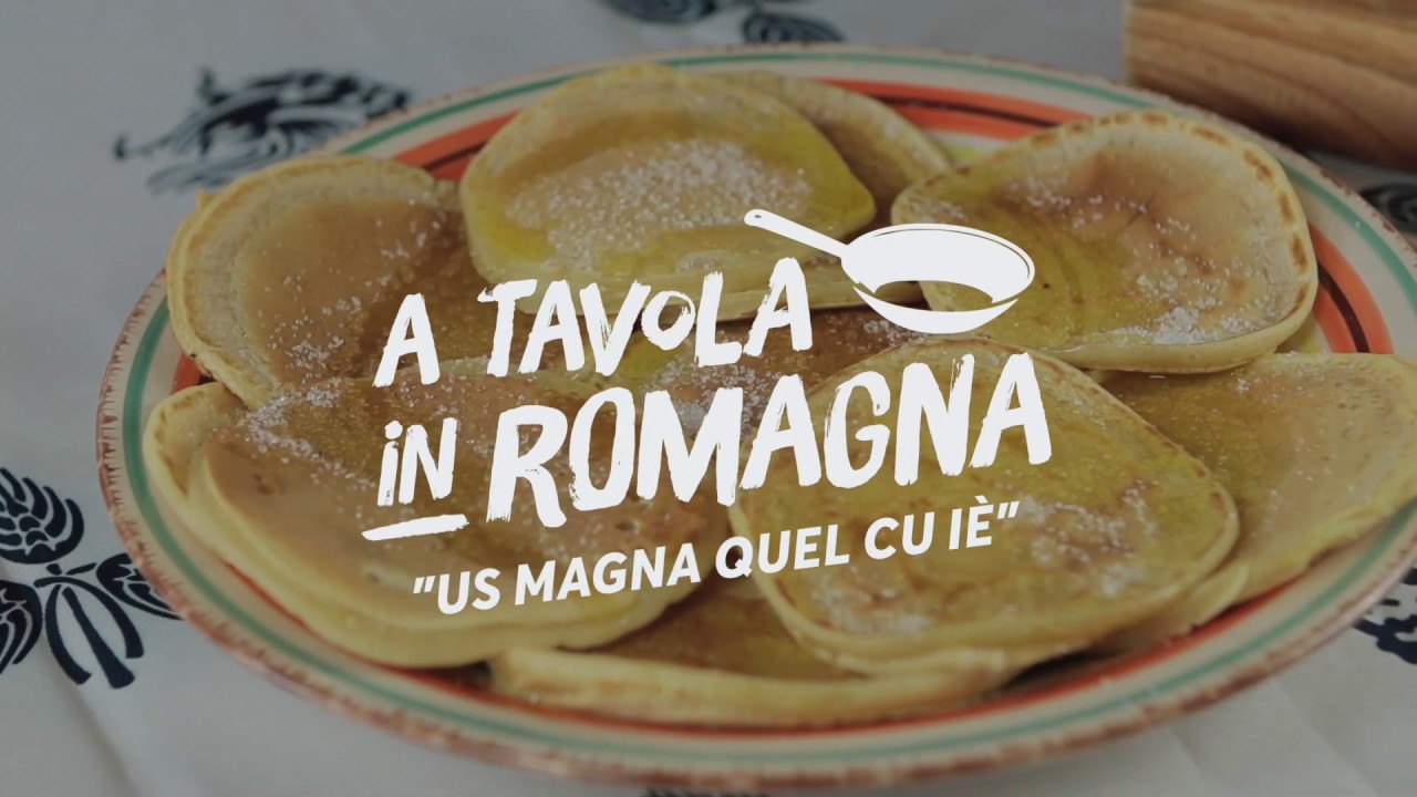 Cantarelle tradizionali Romagnole. Ricetta.