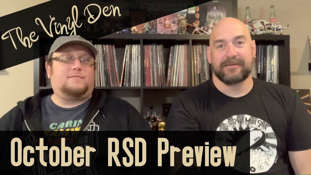 October 2020 Record Store Day Preview