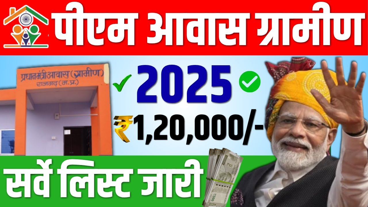 क्या आपको पीएम आवास योजना 2025 के लिए चुना गया है? जानिए कैसे?