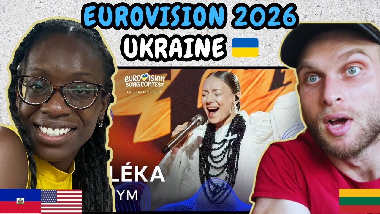 REACTION TO LELÉKA — Ridnym (Ukraine 🇺🇦 Eurovision 2026) | FIRST TIME WATCHING