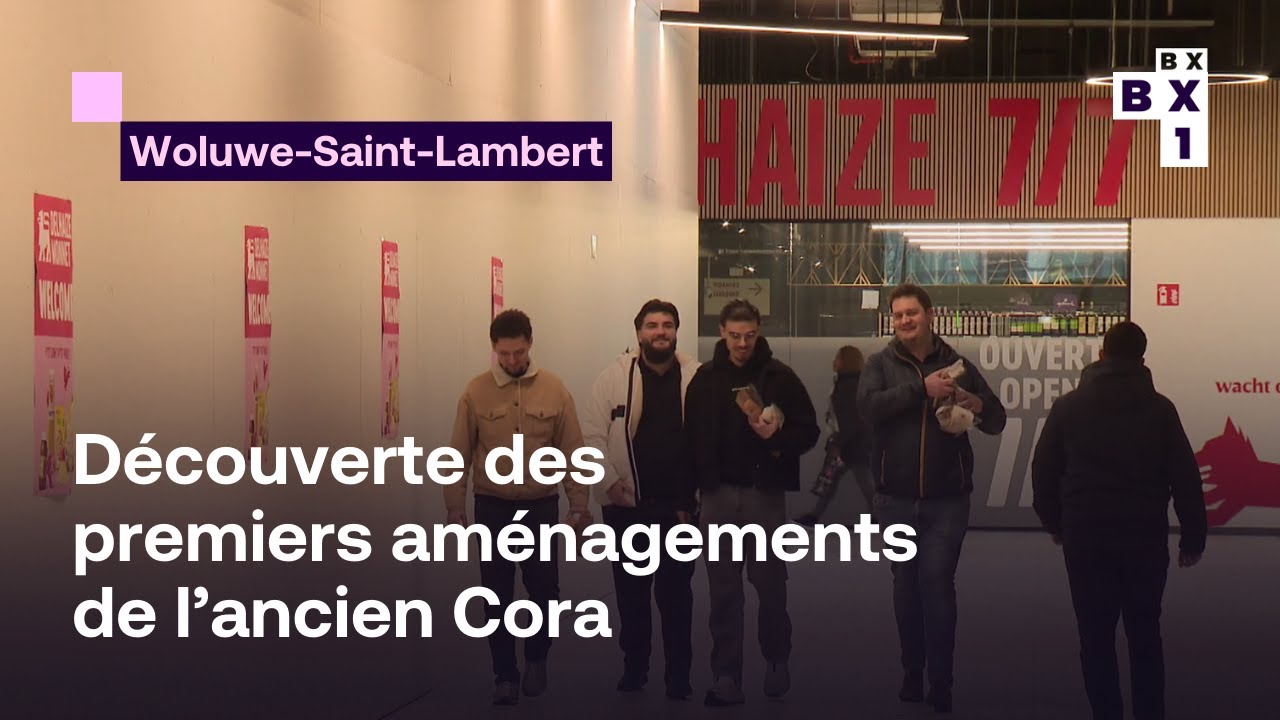 Découverte des premiers aménagements de l’ancien Cora