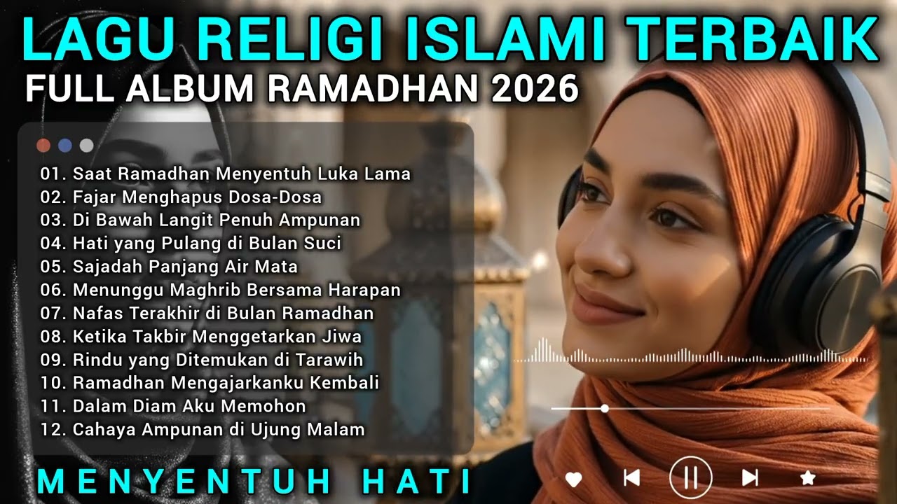 LAGU RELIGI ISLAMI RAMADHAN TERBARU 2026 🌙 FULL ALBUM PALING MENYENTUH HATI