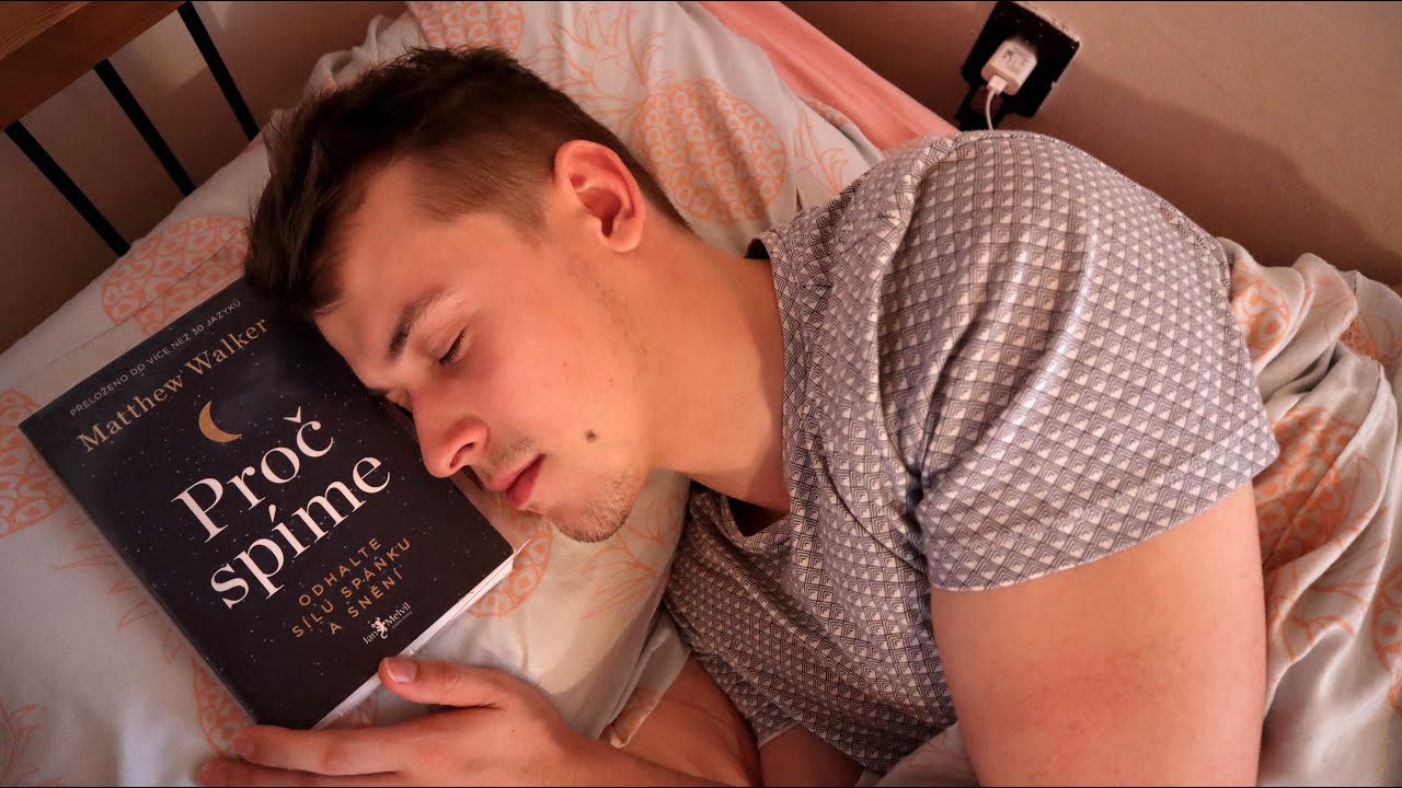 Proč spíme?! Několik důvodů, proč dneska ulehnout včas do postele a jak kvalitně spát!