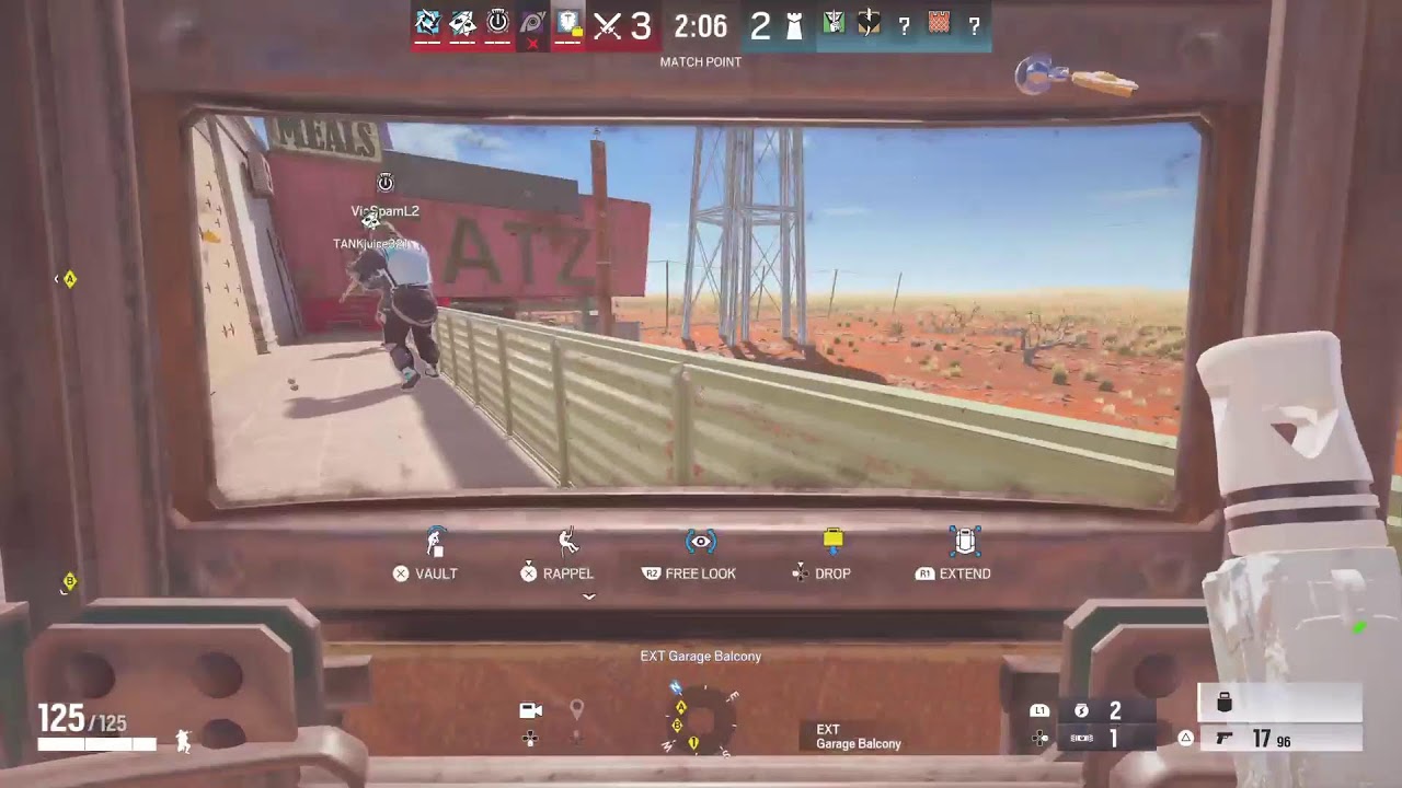 Tom Clancy's Rainbow Six Siege Long ahh Name
