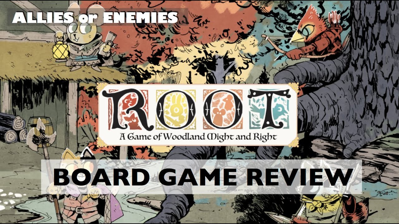 Root — Обзор настольной игры