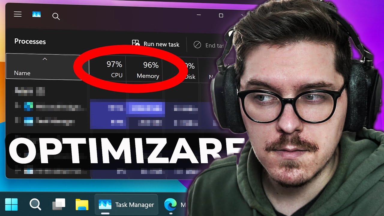 Asta iti face PC-UL FOARTE INCET pe WINDOWS *optimizare sistem*