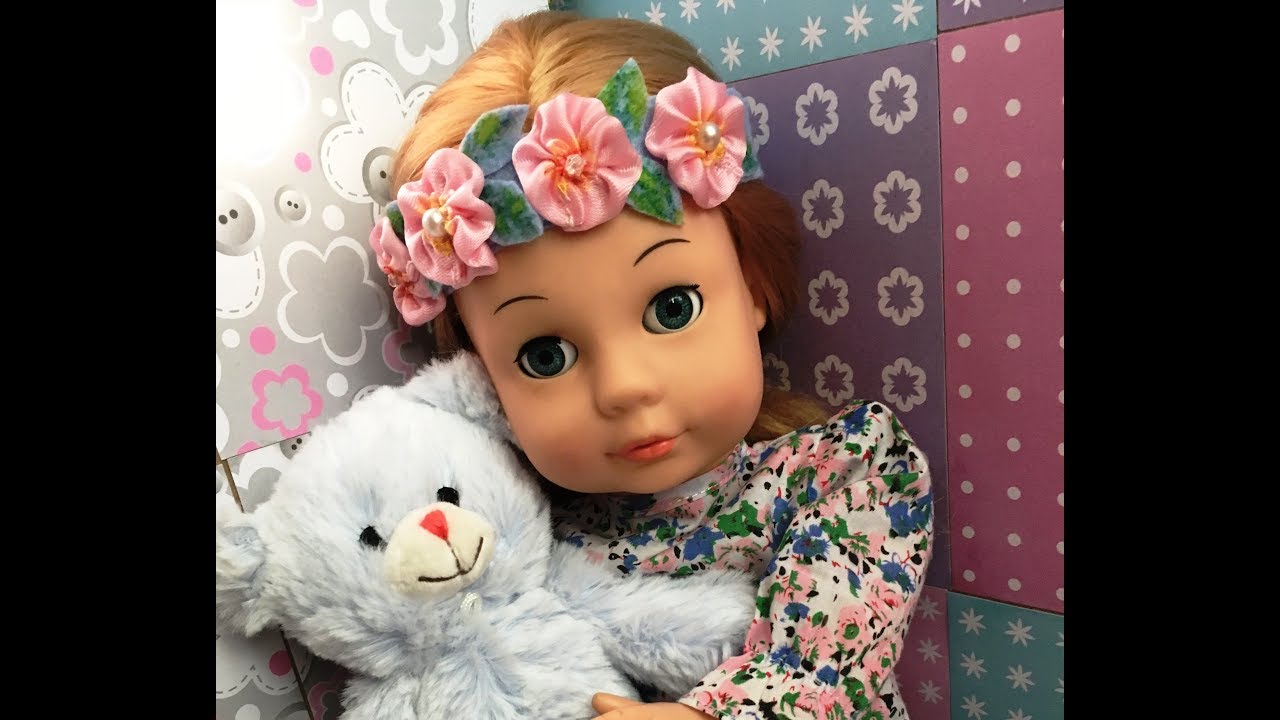 Кукла болтушка из секонд хенда Готц 807