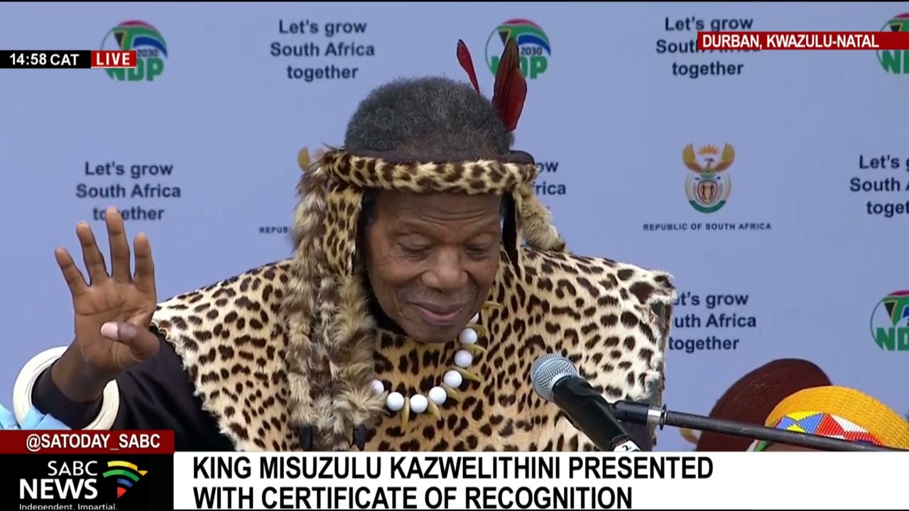 Amazulu King Coronation I Brief history of the Zulu dynasty by traditional PM Prince Buthelezi