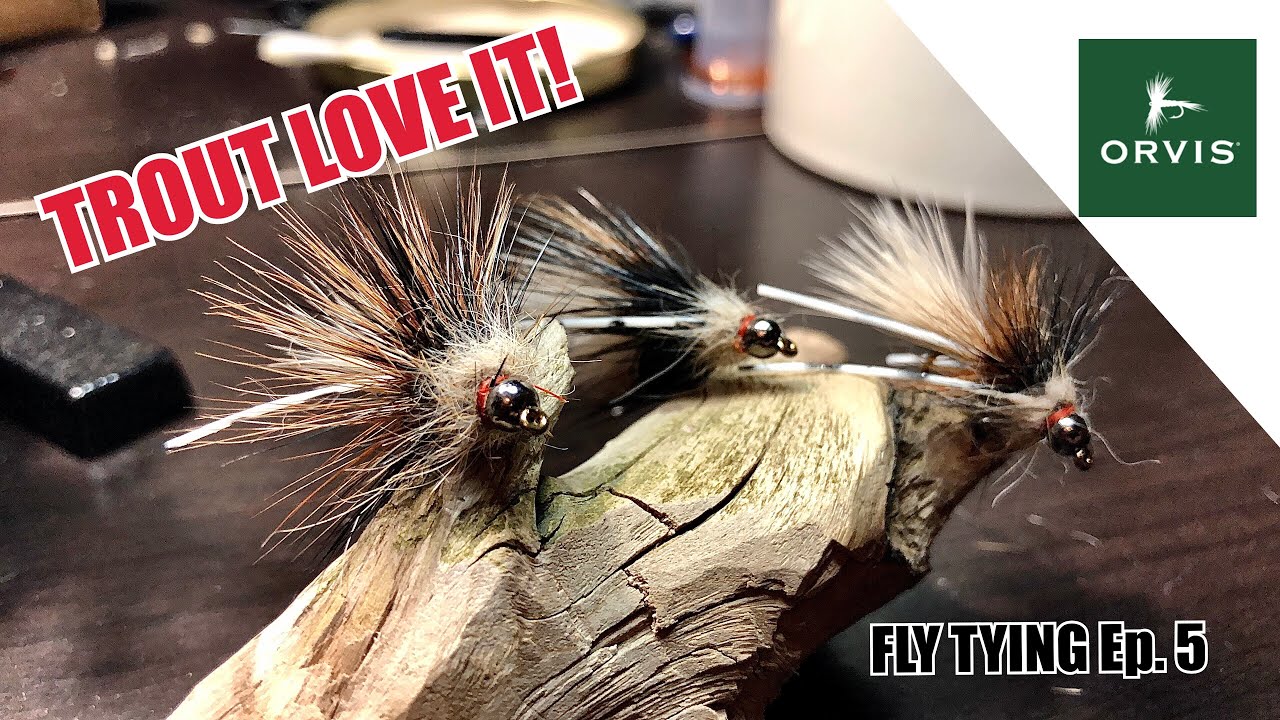 Fly Tying Brahma Bugger Variation (THIS CATCHES FISH!)