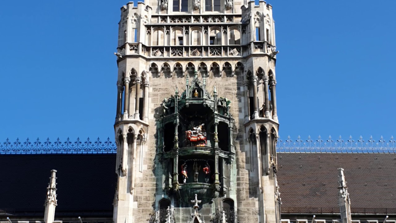 Munich Glockenspiel