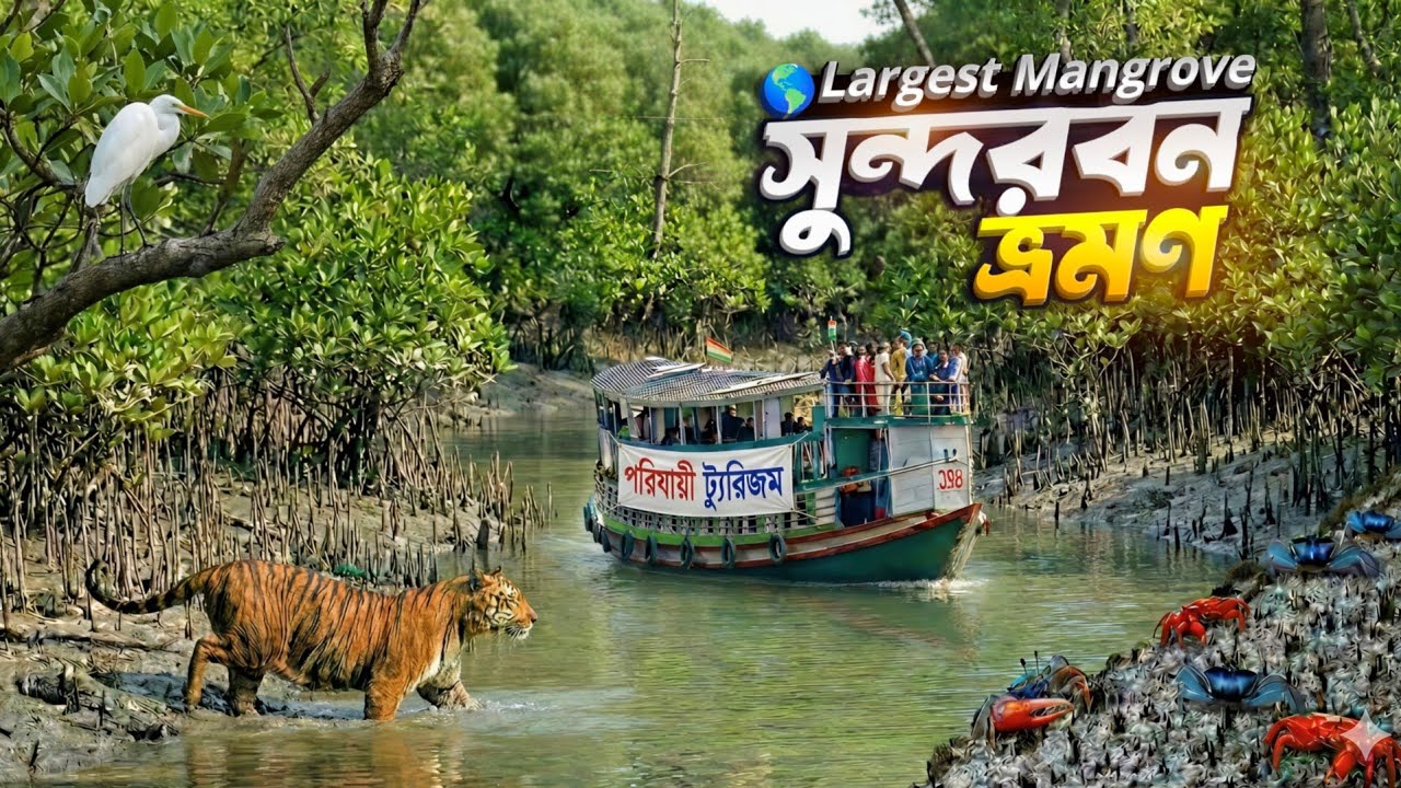 রহস্যে ভরা মায়াবী সুন্দরবন ভ্রমণ | Sundarban Tour Package 2026 🐅