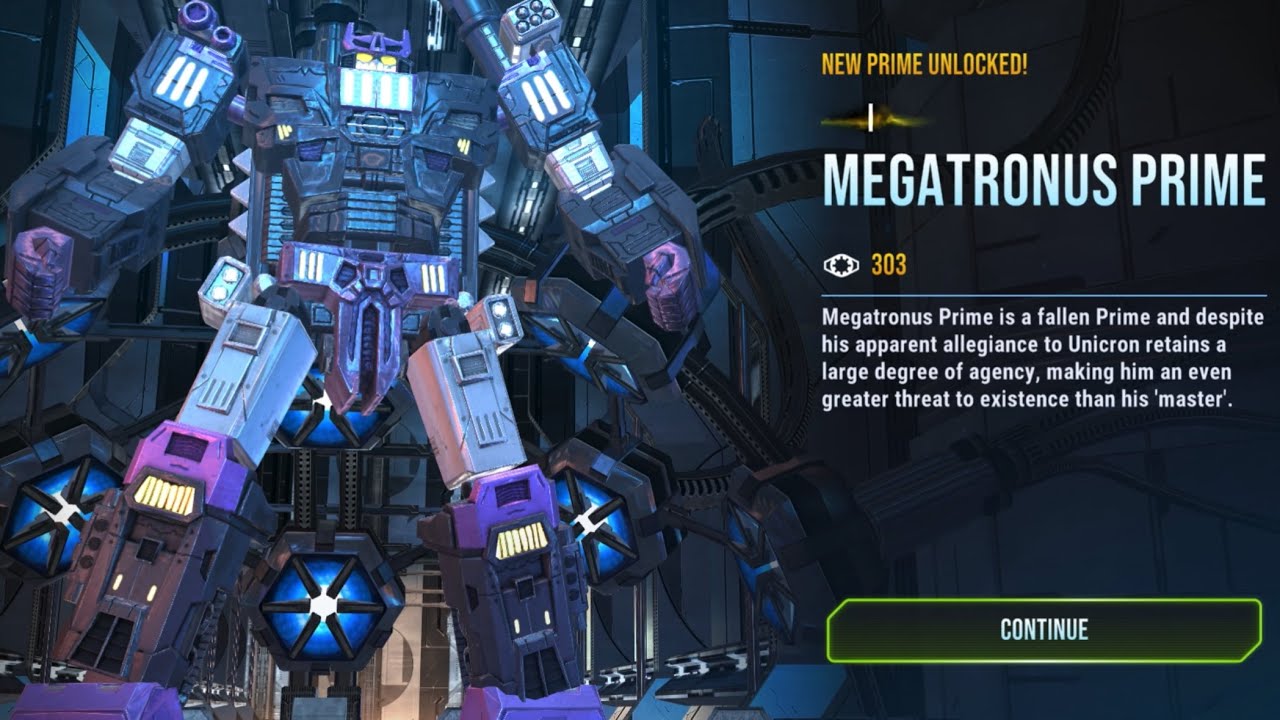 Transformers Earth Wars 2.0 Part 14 THE FALLEN RISES AGAIN!!!