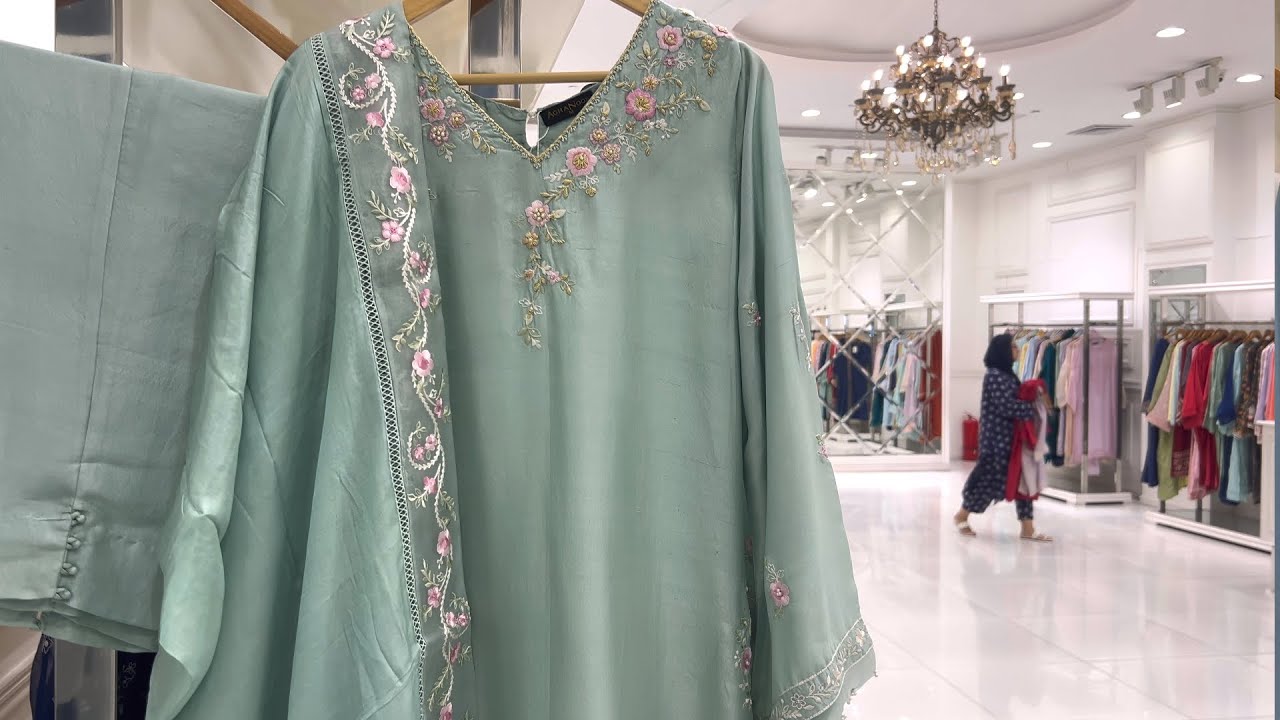 Agha Noor New Collection 2024 || AghaNoor Fancy dresses 2024 ||Agha Noor summer Collection 19/09/24